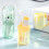 Model:2-Brush Travel Case PC+PP Transparent Green 7