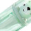 Model:2-Brush Travel Case PC+PP Transparent Green 4