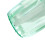 Model:2-Brush Travel Case PC+PP Transparent Green 6