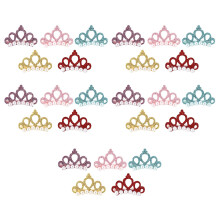 Pet Costume Hair Clips Crown Shape, Pet Fashion Accessory For Small Dogs And Cats, Non Toxic Pet Grooming Accessory With Adjustable Crown Hairpin