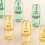 Model:2-Brush Travel Case PC+PP Transparent Green 11