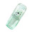 Model:2-Brush Travel Case PC+PP Transparent Green 15