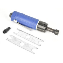 Ergonomic Die Grinder Lightweight Aluminum Housing Easy Handling Pneumatic Tool With Sealed Bearings And Safety Trigger For Detailed Engraving