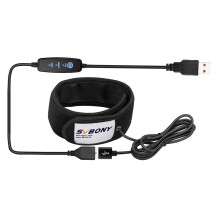 SVBONY USB Lens Warmer DSLR Camera Lens Dew Heater Strip para Telescópios e Lentes de Câmera Aquecedor de Orvalho para Controle de Temperatura