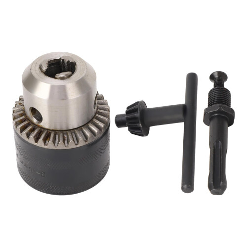 Τσοκ Precision3Jaw με κλειδί, ρυθμιζόμενο τσοκ στεγανότητας για τρυπάνι και τόρνο,