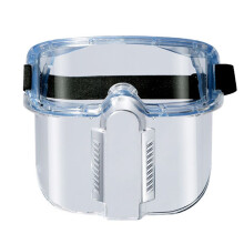 Multipurpose Ergonomic Protected Face Shield Mask for Work Polish Welding Dust Oil  Resistant Full Face Mask