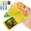 Microscópio para Crianças 1000X [3 em 1] 2 Polegadas 1080P Microscópio Digital Portátil, Microscópio de Bolso Portátil 2