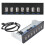 7Port USB3.0Front Panel Hub, High Speed Data Transfer With Backward Compatibility Plug And Play Design For5.25Inch Computer Case Bays Multiple 3