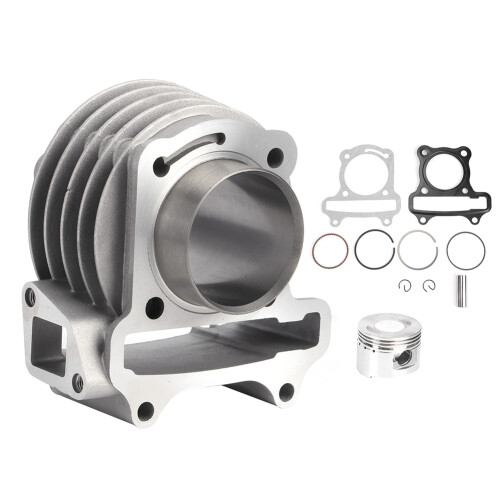 Easy Installation Big Bore Cylinder Kit Performance Improvement Complete Cylinder Kit Durable Piston Rings Robust Structural Design High Temperature 2