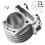Easy Installation Big Bore Cylinder Kit Performance Improvement Complete Cylinder Kit Durable Piston Rings Robust Structural Design High Temperature 6