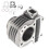 Easy Installation Big Bore Cylinder Kit Performance Improvement Complete Cylinder Kit Durable Piston Rings Robust Structural Design High Temperature 7