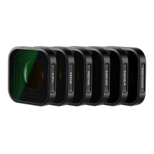 NEEWER ND Filter Set Compatible with for Hero 11 10 9,6 Pack CPL/ND8/ND16/ND32/ND64/ND1000 Action Camera Accessory
