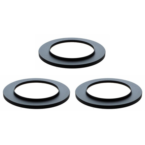 3X Metall 55mm-77mm Kamera Step  Filter Ring Adapter