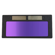 1Pc Solar Auto Darkening Welding Helmet Eyes Lens Shade Goggle Glasses