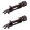 2X Gitarre Double Shake Bridge Octave Adjustment Tool Bridge Double Shake System Octave Adjustment Professional Wrench 2