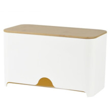 Mask Storage Box Portable Mask Storage Case Dust-Proof Moisture-Proof Pollution-Proof Face Mask Storage Box White