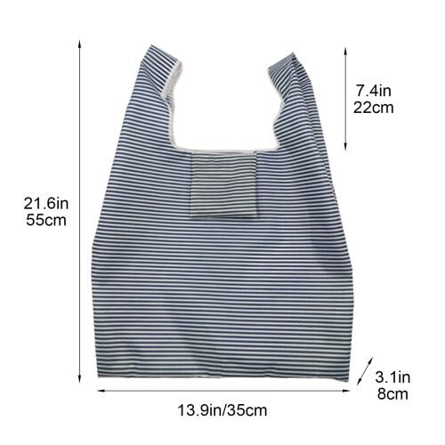 Οικολογική, πτυσσόμενη, αδιάβροχη τσάντα Oxford Tote, 40L, ενισχυμένες λαβές, 1