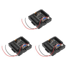 3X Programmable Controller FX1N-20MT PLC Module Regulator Industrial Control Board DC24V Programmable Logic Controller