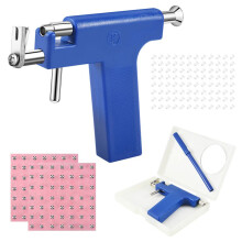 ÖRhäNge Piercing Tool ÖRon Nose Body Smycken No Pain Piercing Studs Kits