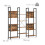 Estante industrial vintage com 14 prateleiras. 3