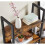 Estante industrial vintage com 14 prateleiras. 4
