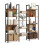Estante industrial vintage com 14 prateleiras. 7