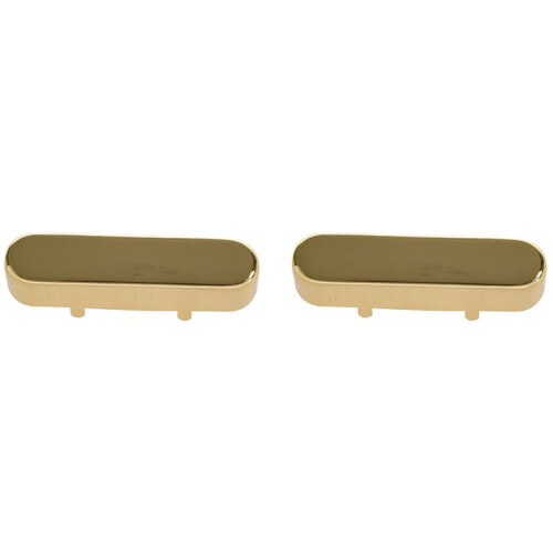2X Gitarrhalsupptagningsskydd för Tl Telecaster Elgitarrdelar, Guld