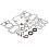 Kohler M18 M20 KT17-21 Dichtungsgarnitur mit 10