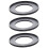 3X Kameralinsenfilter Step--Ring 49mm-77mm Adapter Schwarz 1
