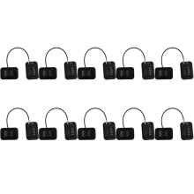 10X Upgraded Password Window Lock Child Safety Lock Baby Protection Children Fridge Lock Door Cabinet Limiter Locks