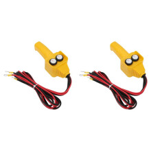 2X Car Winch Remote Control Winch Remote Control Button Kit Wired Winch Handle