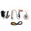 400X-1000X USB Microscope Professional Coms Sensor TV/AV Interface Digital Microscope for Electronics US Plug 1