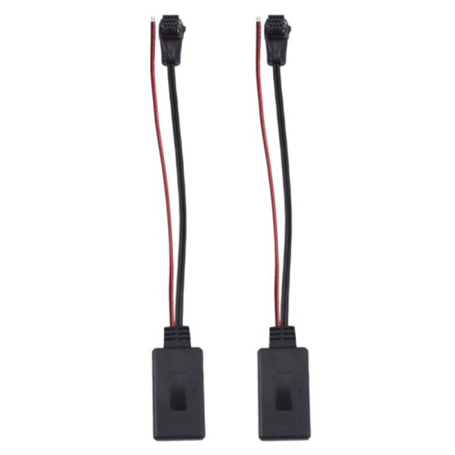 2pcs Car  Audio Receiver for  Ip-Bus 11Pin  Aux Receiver Adapter