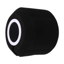 C3 Microphone Wind Shield Mic Screen Acoustic Filter Acoustic for Record Studios Mic Sound-Absorbing Foam Black