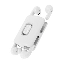 J15 Ultra-Long Battery Life High-Quality Gaming Headset Wireless Headset Sports Waterproof Headset White