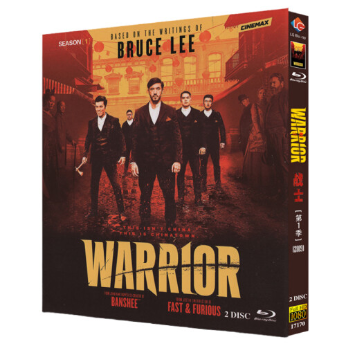 Warrior Season 1-3 Blu-ray 1080P BD 1