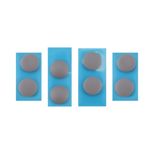 Replacement Rubber Feet for Surface Laptop Models 3, 4 - Bottom Case Foot Pad Gray