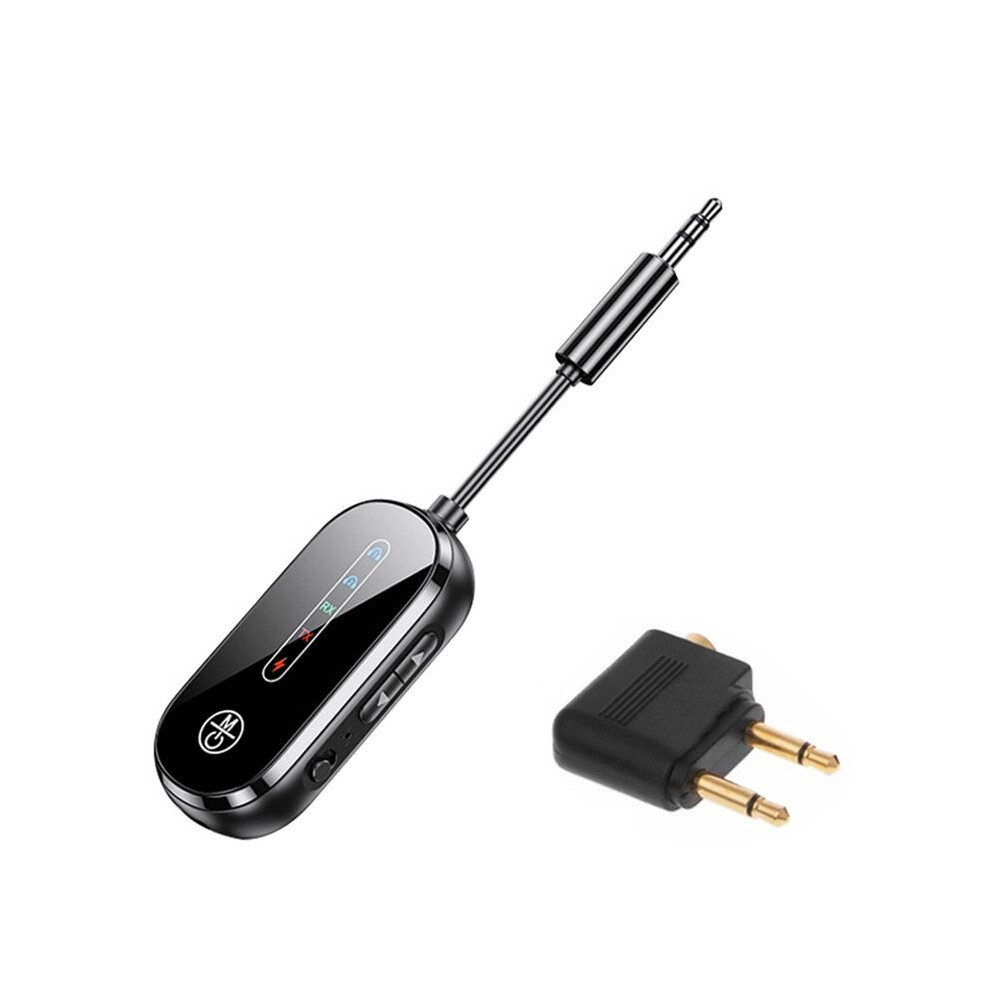 5.4 Audio Transmitter Receiver Low Latency 3.5Mm Aux Jack Airplane Wireless Adapter For Tv Car Speaker 6034085254854