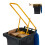 Manual Steel Waste Compactor for Bins - Reduce Waste Volume 8