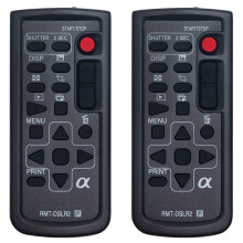 2X Remote Control Replacement RMT-DSLR2 for NEX-6 NEX-7 NEX-5 NEX-5N Digital Camera Controller
