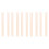 10 Pcs Spare Part Beige Plastic Bridge Saddle Nut for Classical Guitar 1
