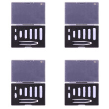4X Barra Agitadora Magnética Barras Agitadoras Mezcladoras Agitadoras Magnéticas de PTFE de Tamaño Mixto, Juego Tipo B