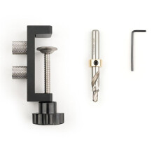 Ganwei Lochbohrassistent Aus Aluminiumlegierung, DIY Senkkopf, Offenes Loch, Schnellanschlusswerkzeuge, Klemmbefestigungsstanzer für die