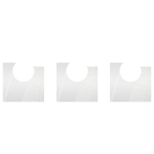 3X Przezroczysta Ludowa Gitara Akustyczna Pickguard Anti-Scratch Klasyczna Osłona na Części do Gitary Flamenco