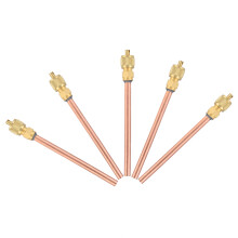 5Pcs Check Valve for Refrigerator & AC HS-110, Copper, 6.35mm