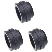3X Hot M42 to M42 Lens Adjustable Focusing Helicoid Macro Tube Adapter-17mm to 31mm
