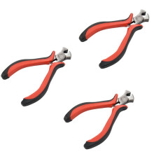 3X Guitar String Cutter Fret Fretboard Nipper Bridge Pin Plier Cut Luthier Tool S5