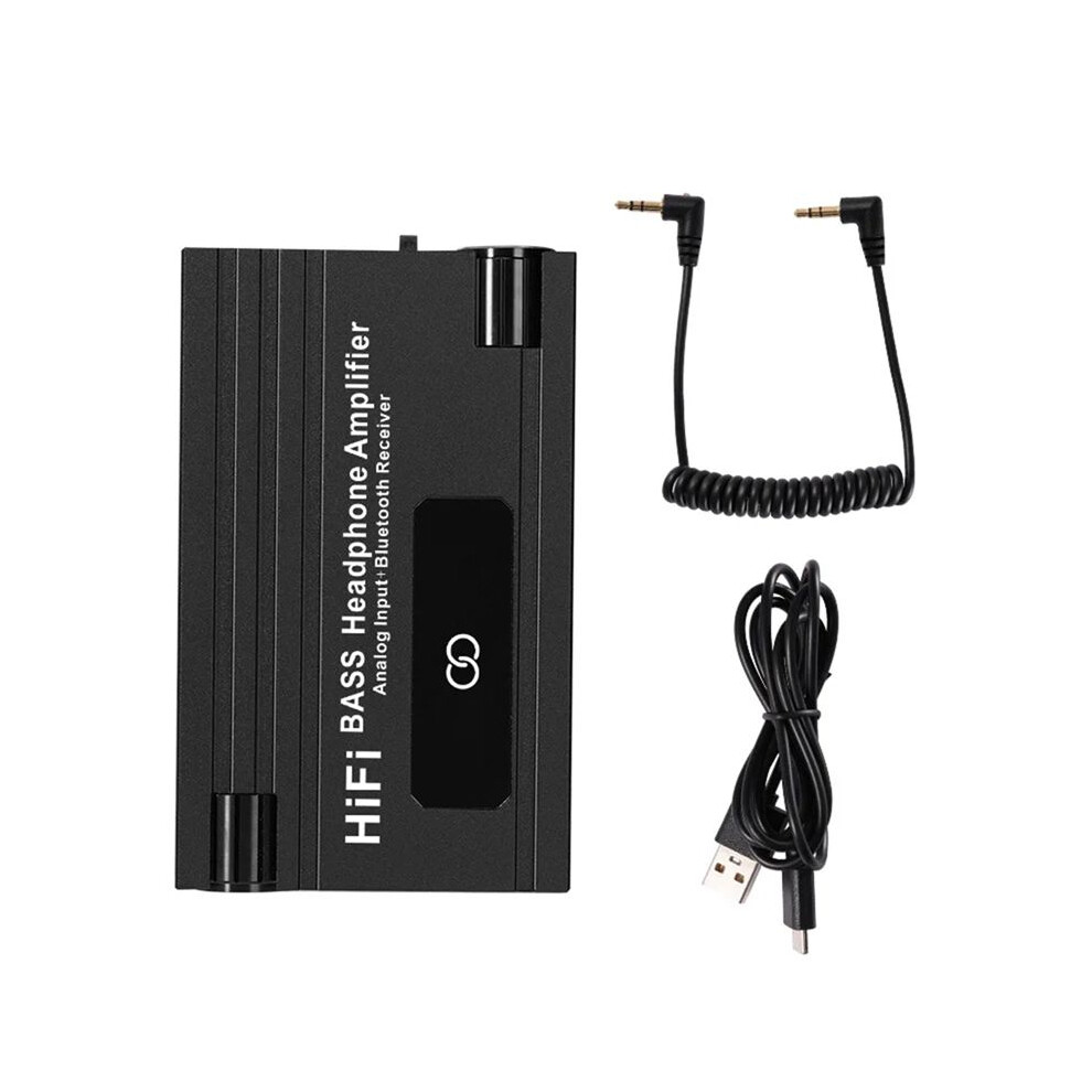 Hifi Headphone Amplifier Headphones Amp 3.5Mm Hifi Stereo Audio Out Portable Headphones Amplifiers 4711992566486