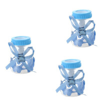 150Pcs Baby Bottle Candy Box Party Supplies Baby Feeding Bottle Wedding Favors and Gifts Box (Light ) 9 x 4cm