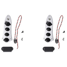 2X Universal 5 Jazz JB-08 Bass Loaded Płyta Kontrolna do Części do Gitary Basowej 4/5-Strunowej